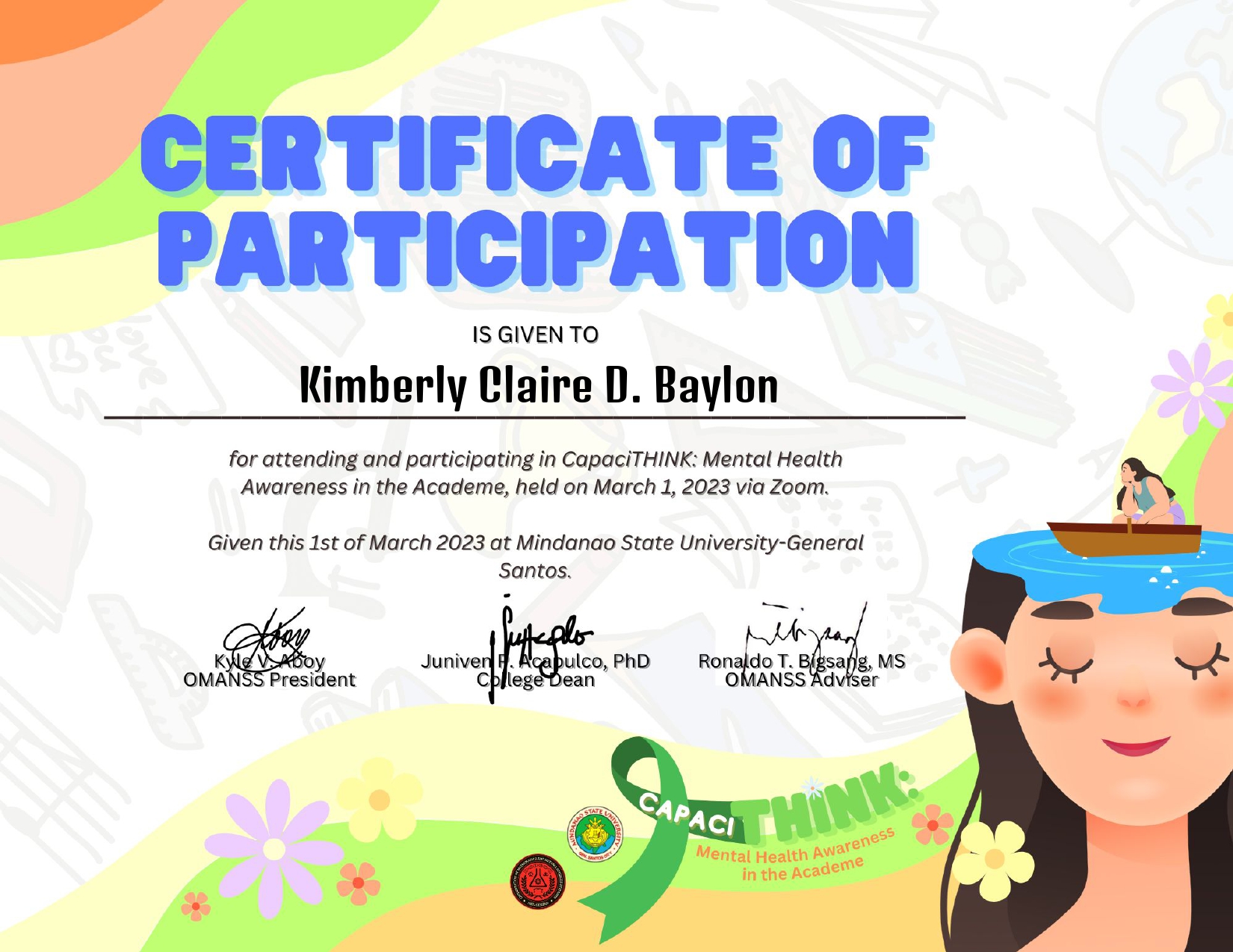 Certificate 11